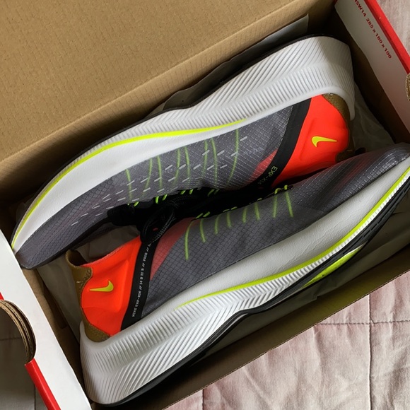 Nike EXP-X14 — black/volt-total crimson - Picture 2 of 5